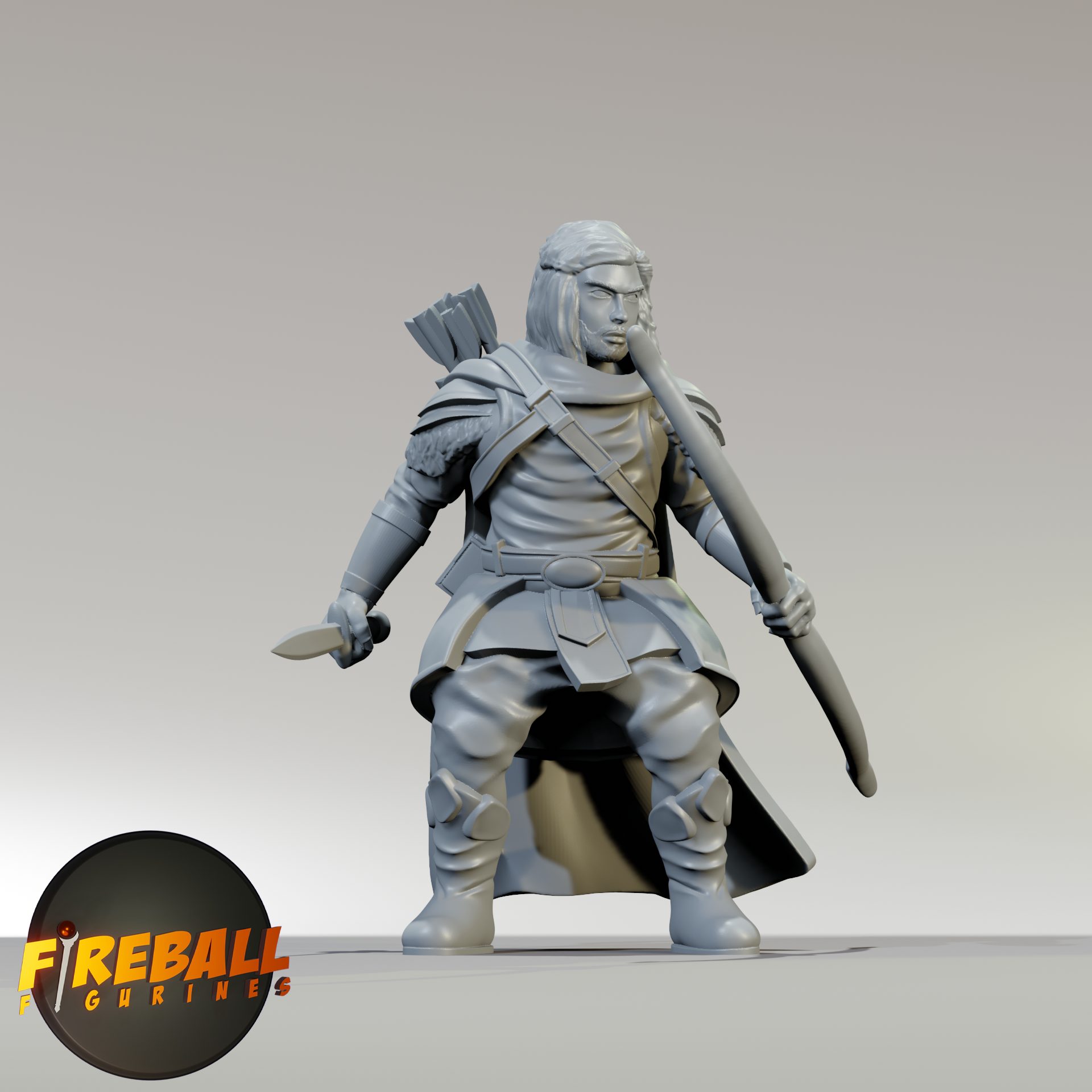 Krys, Male Human Ranger Sharpshooter